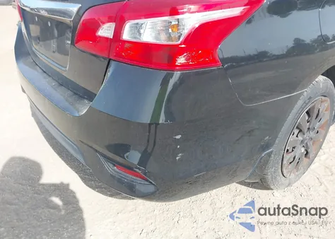 2016 Nissan Sentra S z USA, uszkodzony, nr VIN 3N1AB7AP6GY314337